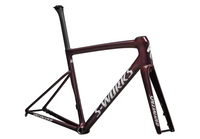 S-Works Tarmac SL8 Frameset - Gloss Solidity and Red to Black Pearl-The Cycling Fix