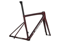 S-Works Tarmac SL8 Frameset - Gloss Solidity and Red to Black Pearl-The Cycling Fix