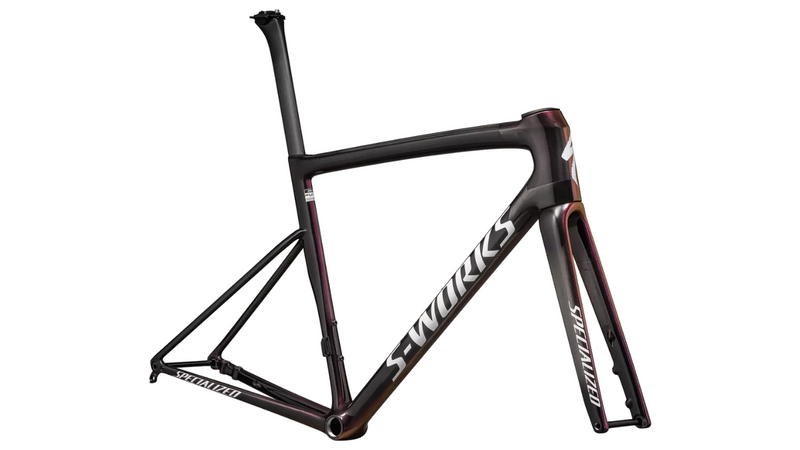 S-Works Tarmac SL8 Frameset - Gloss Carbon / Viavi Magenta Gold