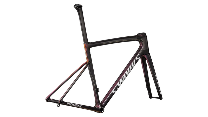 S-Works Tarmac SL8 Frameset - Gloss Carbon / Viavi Magenta Gold