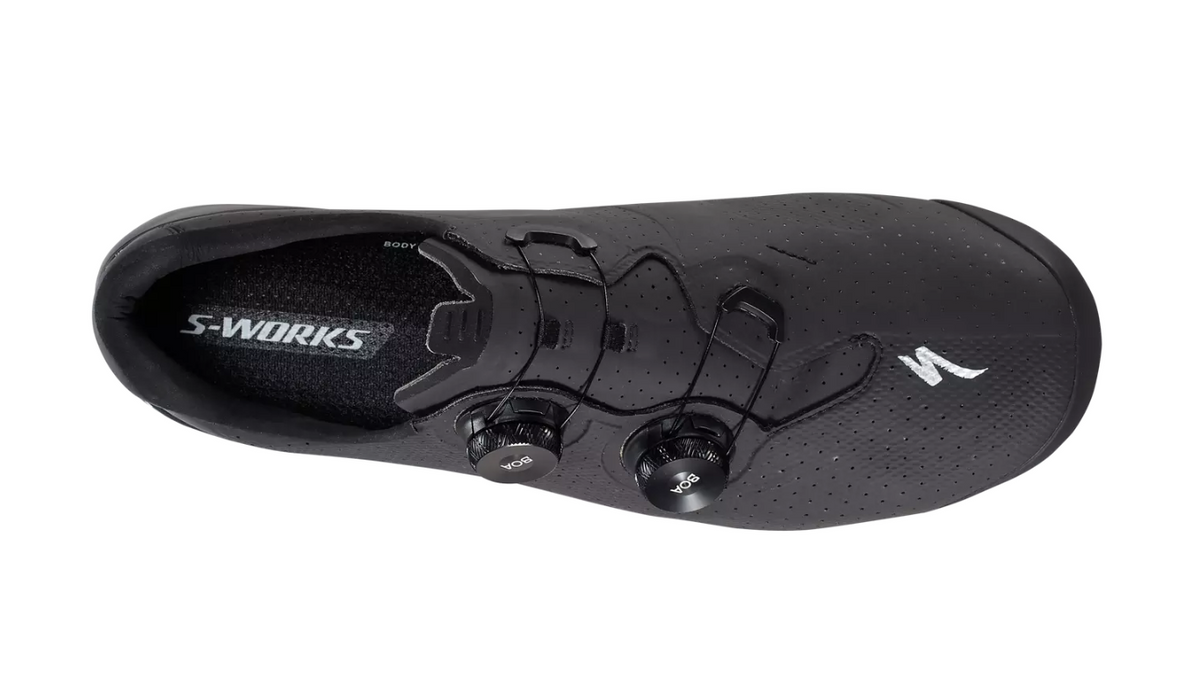 S-Works Torch Road Shoe - Black-The Cycling Fix
