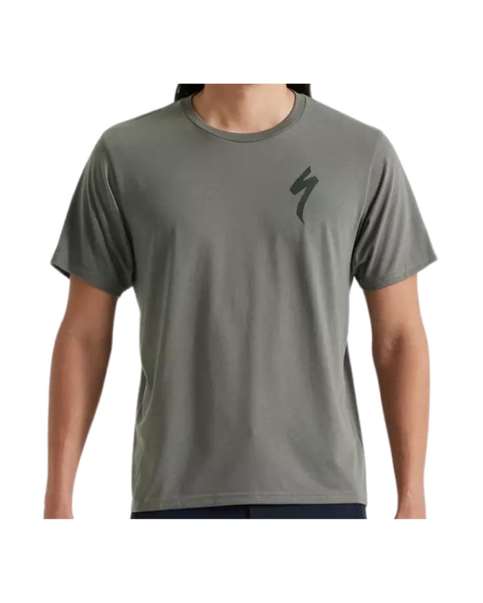 Specialized Men's S-Logo Short Sleeve T-Shirt-The Cycling Fix
