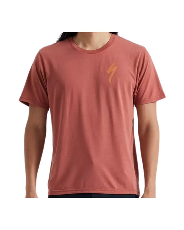 Specialized Men's S-Logo Short Sleeve T-Shirt-The Cycling Fix