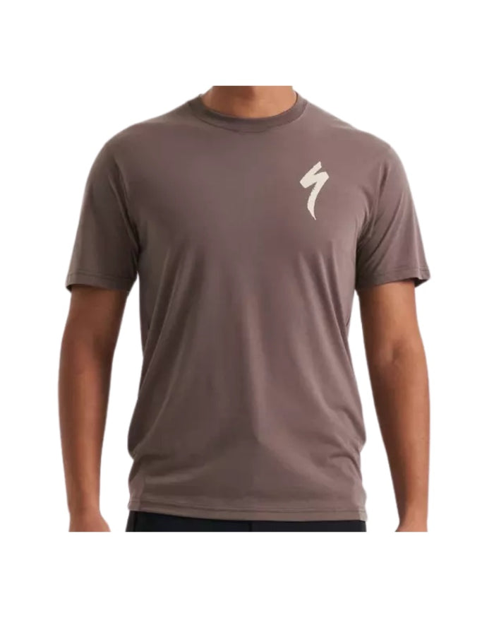 Specialized Men's S-Logo Short Sleeve T-Shirt-The Cycling Fix