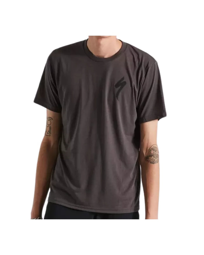 Specialized Men's S-Logo Short Sleeve T-Shirt-The Cycling Fix