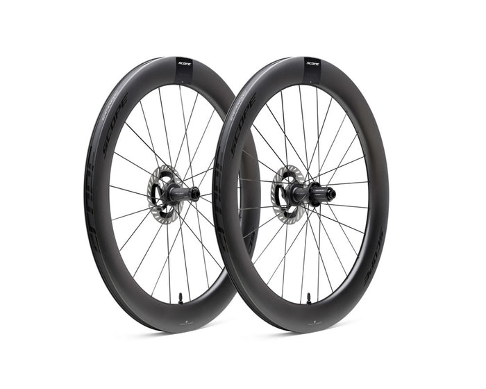 SCOPE R6 Road Wheelset - Black