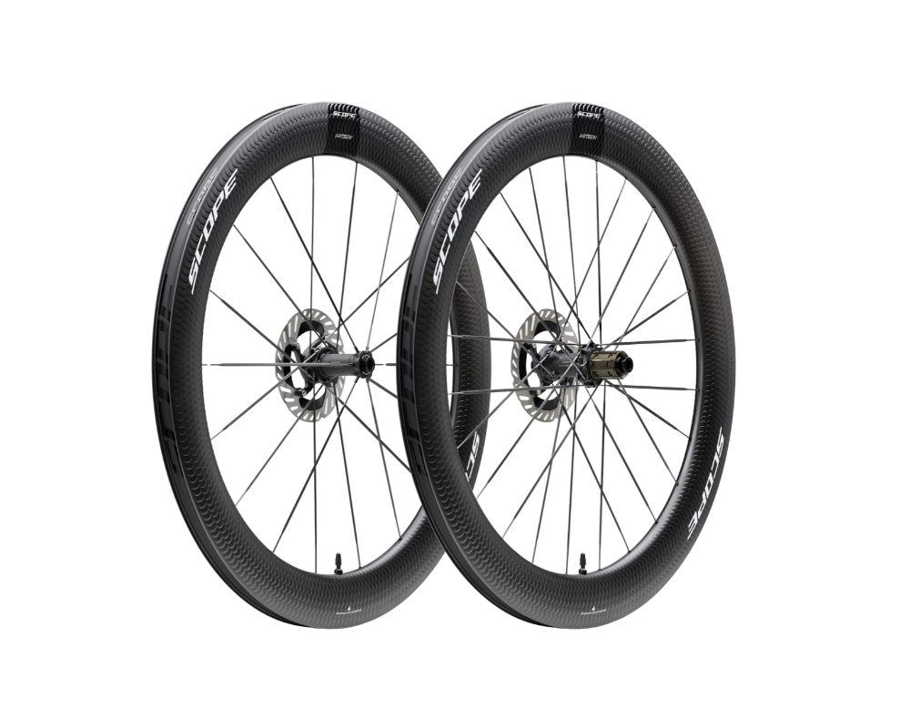 SCOPE Artech 6 Road Wheelset - White