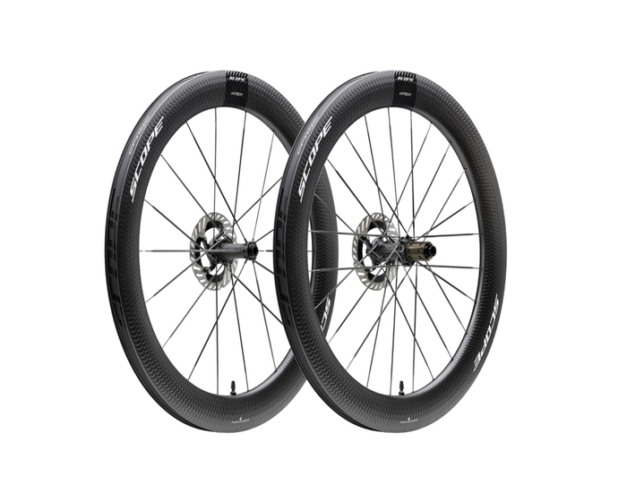 SCOPE Artech 6 Road Wheelset - White