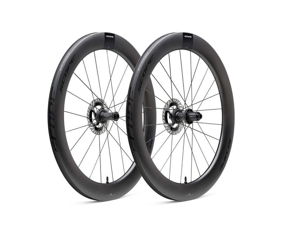 SCOPE R6.A All-Road Wheelset - Black