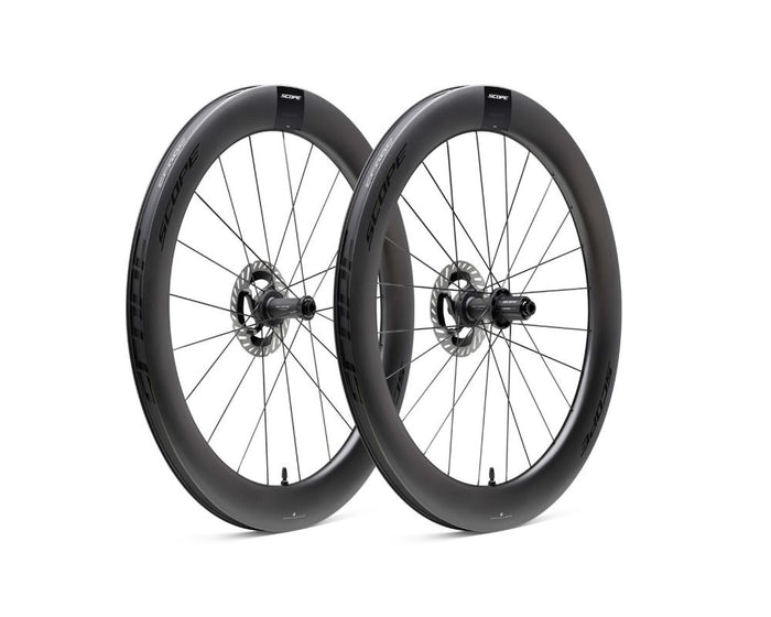 SCOPE R6.A All-Road Wheelset - Black