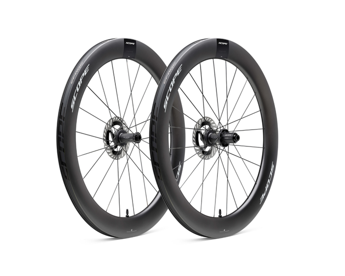SCOPE R6.A All-Road Wheelset - White