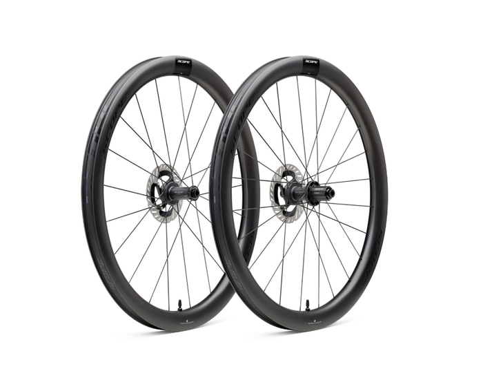 SCOPE R4.G Gravel Wheelset - Black