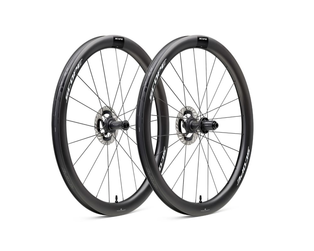 SCOPE R4.G Gravel Wheelset - White