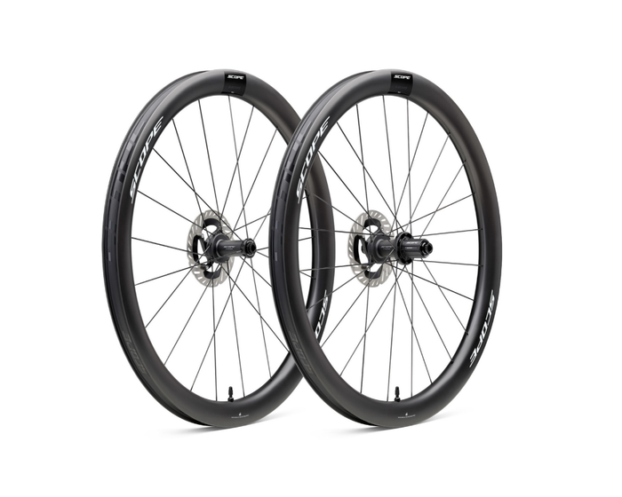 SCOPE R4.G Gravel Wheelset - White