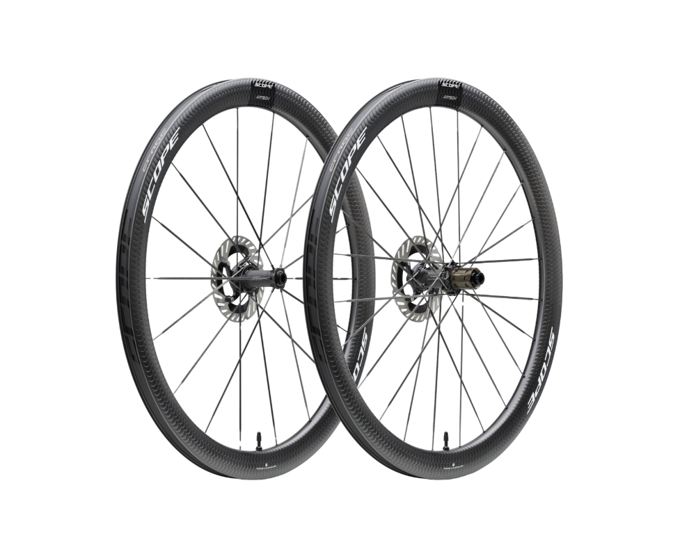 SCOPE Artech 4 Road Wheelset - White