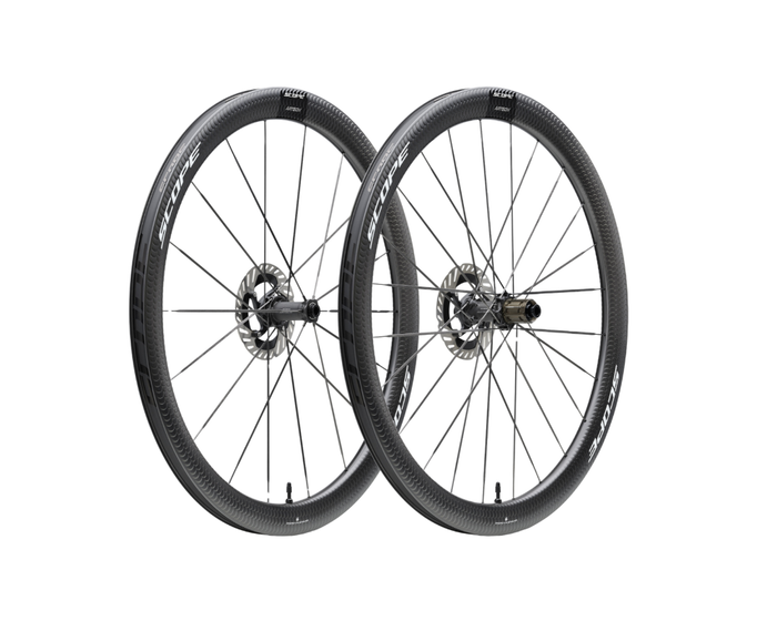SCOPE Artech 4 Road Wheelset - White