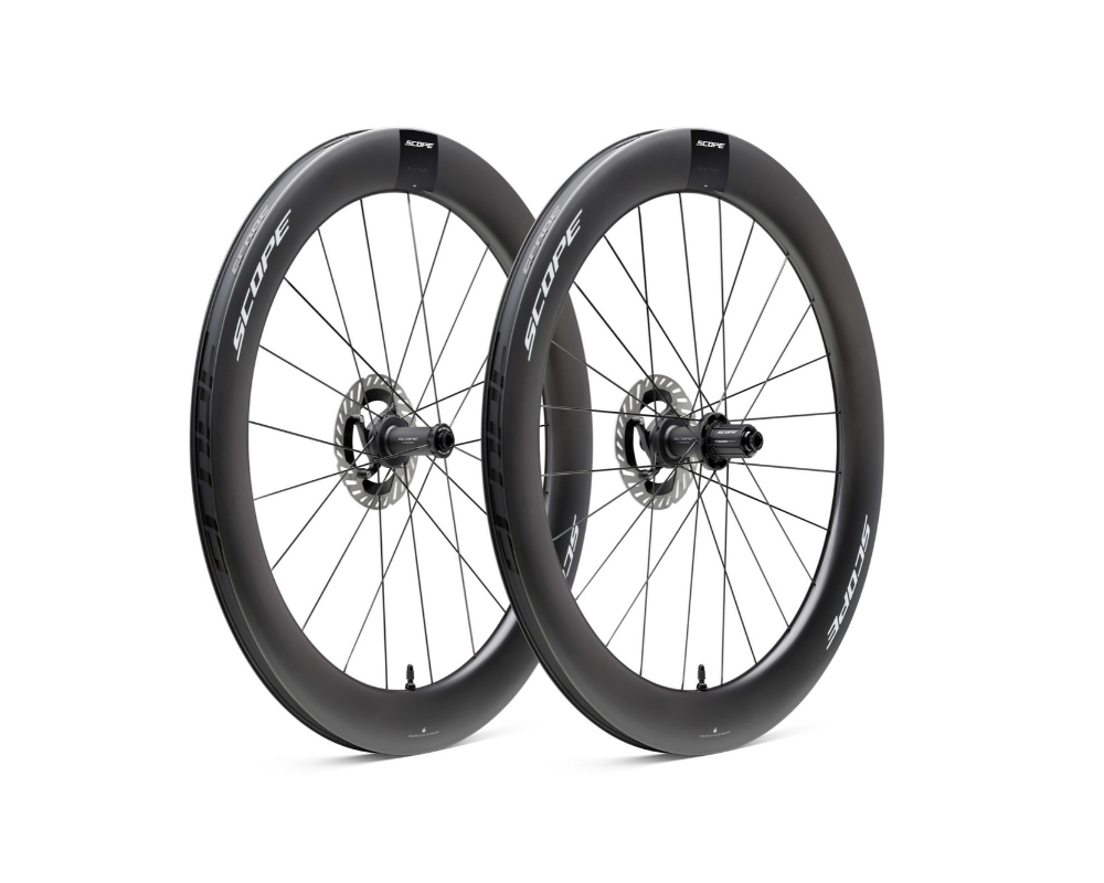 SCOPE R6 Road Wheelset - White