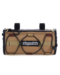 Skin Grows Back Lunchbox Handlebar Bag - Rattlesnake-The Cycling Fix