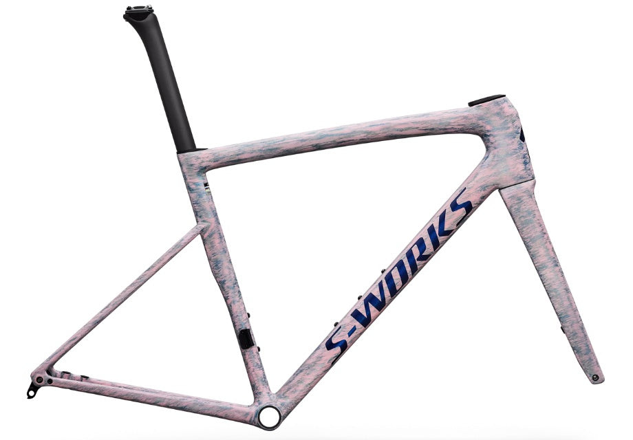 2026 Specialized Tarmac SL8 Frameset - Gloss Dolomite Metallic Brush-The Cycling Fix