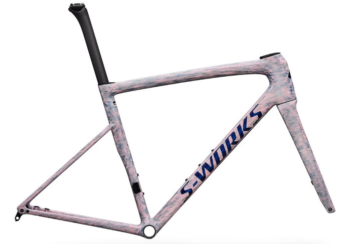 2026 Specialized Tarmac SL8 Frameset - Gloss Dolomite Metallic Brush-The Cycling Fix