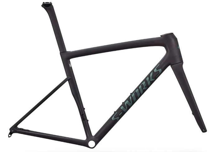 2026 Specialized Tarmac SL8 Frameset - RTP Raw Carbon and Gloss Premium Fjord-The Cycling Fix