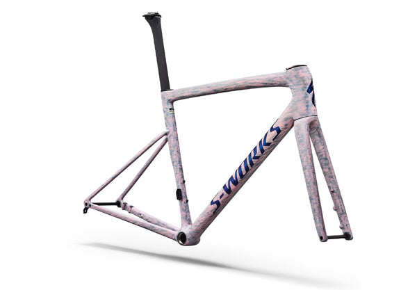 2026 Specialized Tarmac SL8 Frameset - Gloss Dolomite Metallic Brush-The Cycling Fix