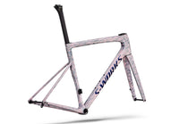 2026 Specialized Tarmac SL8 Frameset - Gloss Dolomite Metallic Brush-The Cycling Fix