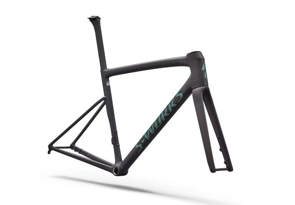 2026 Specialized Tarmac SL8 Frameset - RTP Raw Carbon and Gloss Premium Fjord-The Cycling Fix
