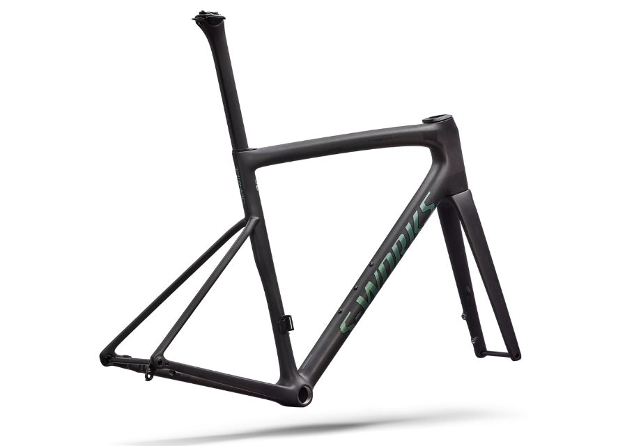 2026 Specialized Tarmac SL8 Frameset - RTP Raw Carbon and Gloss Premium Fjord-The Cycling Fix