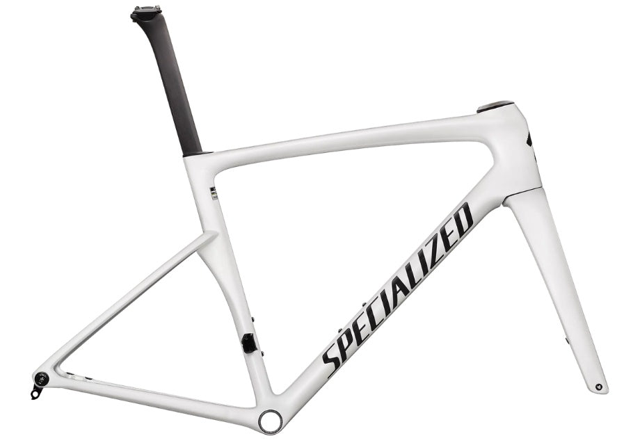 2027 Specialized Tarmac SL9 Frameset - Metallic White Silver