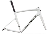 S-Works Tarmac SL9 Frameset -Gloss White Silver and Obsidian