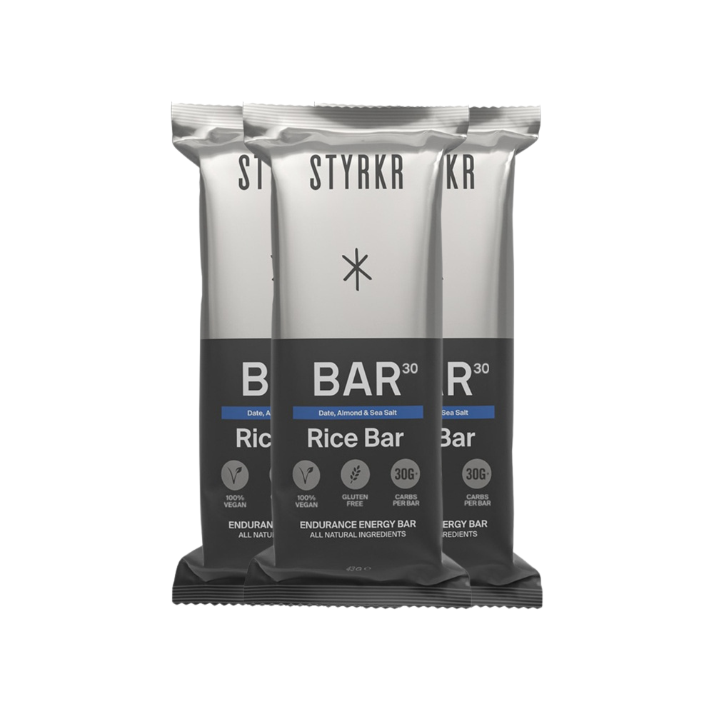 STYRKR 3-Pack Bar30 - Date Almond Sea Salt Energy Bar-The Cycling Fix