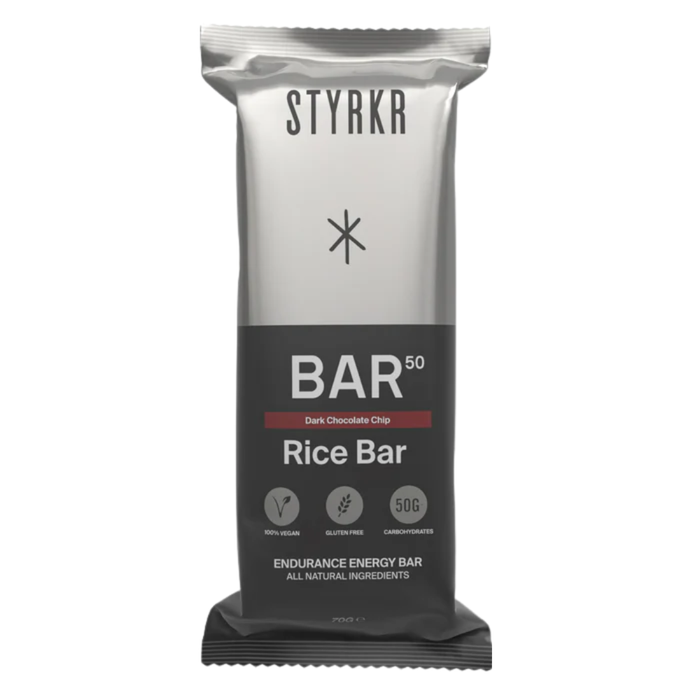 STYRKR Bar50 - Dark Chocolate Chip Energy Bar
