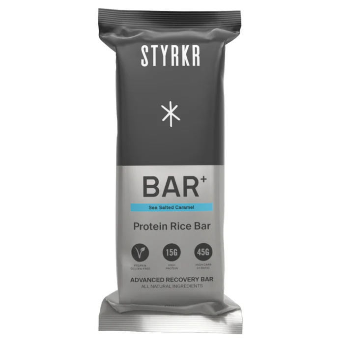 STYRKR Bar50 - Sea Salted Caramel Protein Rice Bar