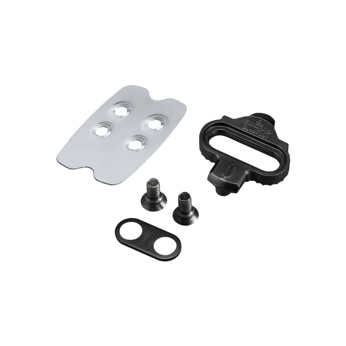 Shimano CL-MT001 SPD Cleat Set Multiple Entry with Cleat Nut-The Cycling Fix
