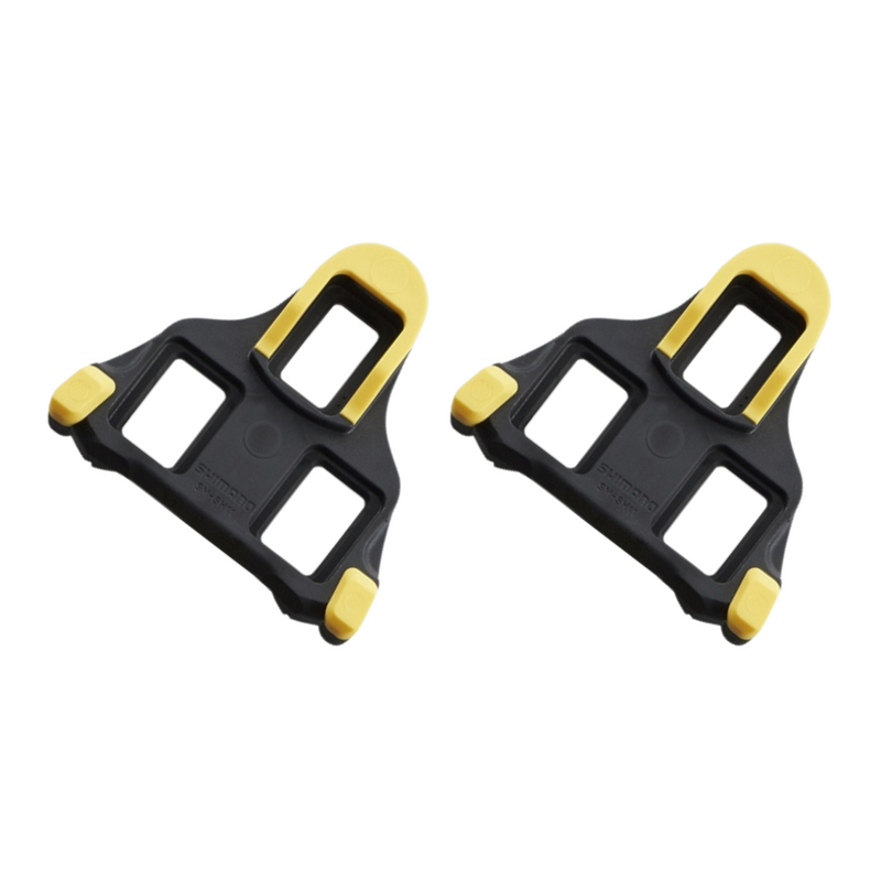 Shimano SH11 SPD-SL Cleat Set - Yellow / 6 Deg