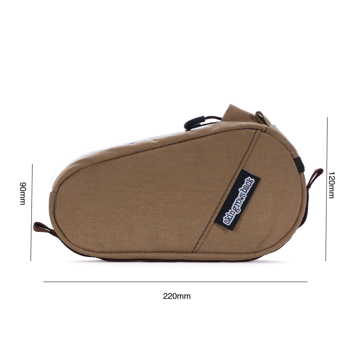 Skin Grows Back Amigo Top Tube Bag - Rattlesnake-The Cycling Fix