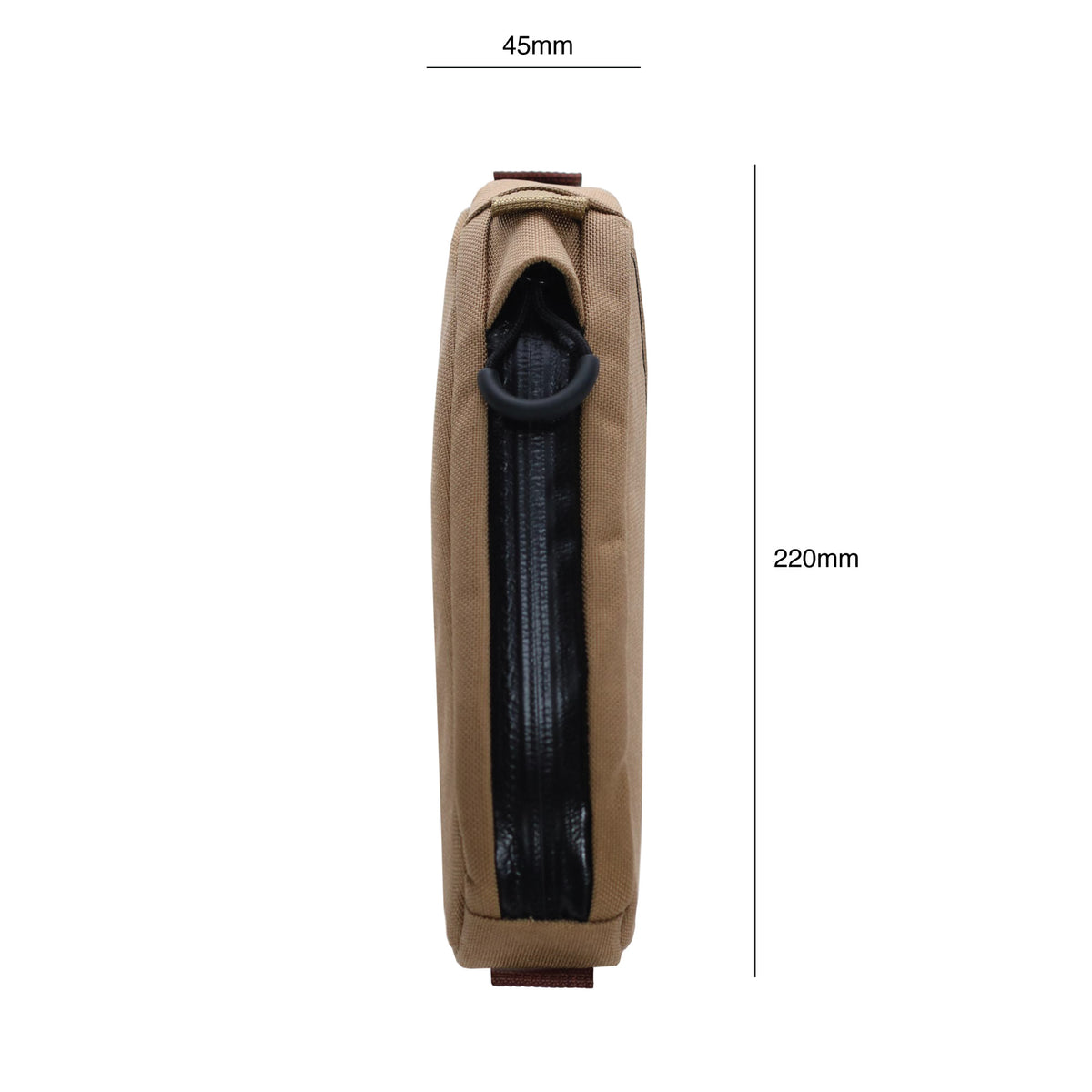 Skin Grows Back Amigo Top Tube Bag - Rattlesnake-The Cycling Fix