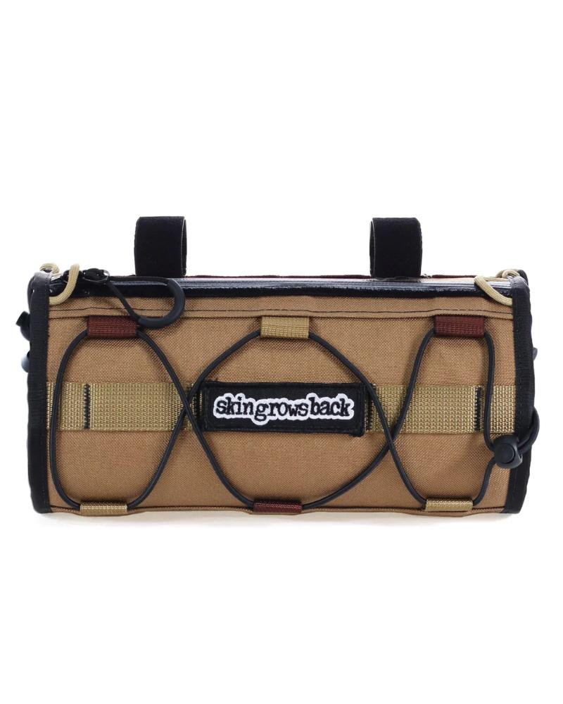 Skin Grows Back Lunchbox Handlebar Bag - Rattlesnake-The Cycling Fix