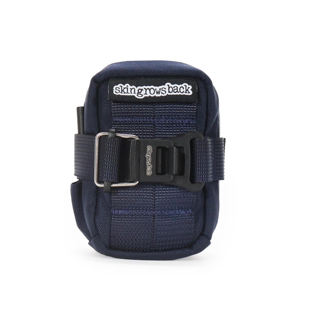 Skin Grows Back PB Micron Saddle Bag - Navy-The Cycling Fix