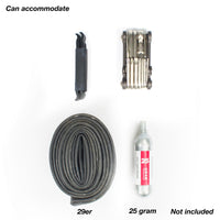 Skin Grows Back PB Saddle Bag - Rattlesnake-The Cycling Fix