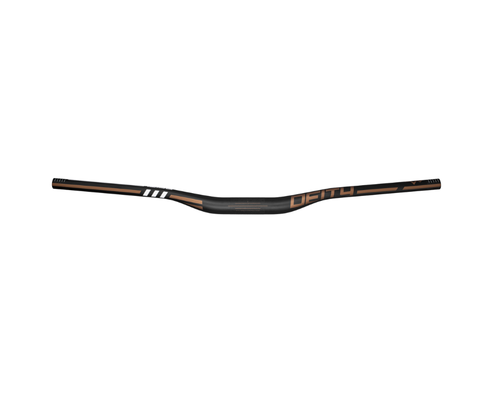 Deity Skywire Carbon Handlebar - Dia 35mm - 800mm x 25mm Rise-The Cycling Fix