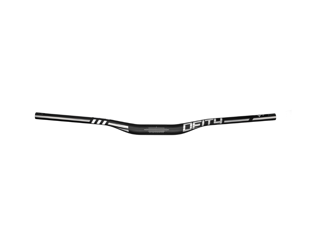 Deity Skywire Carbon Handlebar - Dia 35mm - 800mm x 25mm Rise-The Cycling Fix