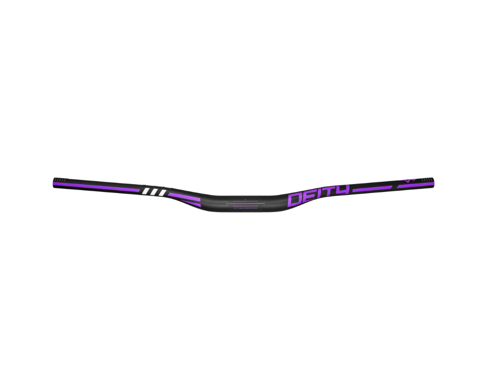 Deity Skywire Carbon Handlebar - Dia 35mm - 800mm x 25mm Rise-The Cycling Fix