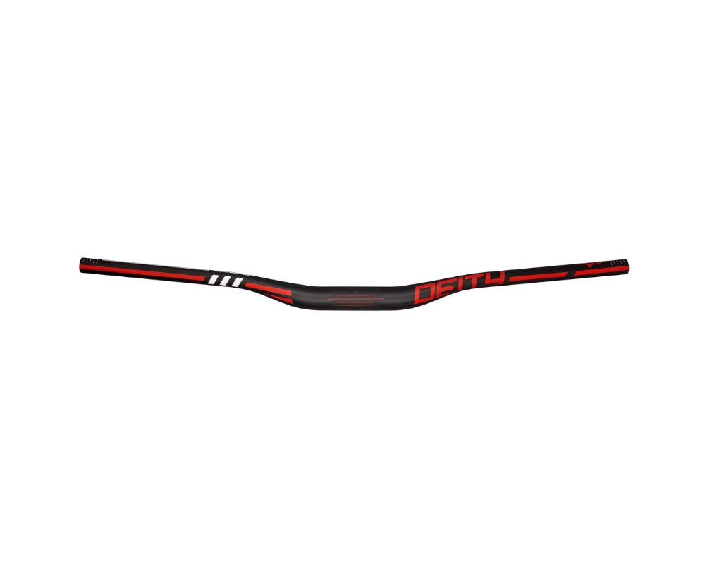 Deity Skywire Carbon Handlebar - Dia 35mm - 800mm x 25mm Rise-The Cycling Fix
