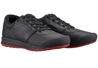 Specialized 2FO DH Clip Mountain Bike Shoes - Black and Redwood-The Cycling Fix