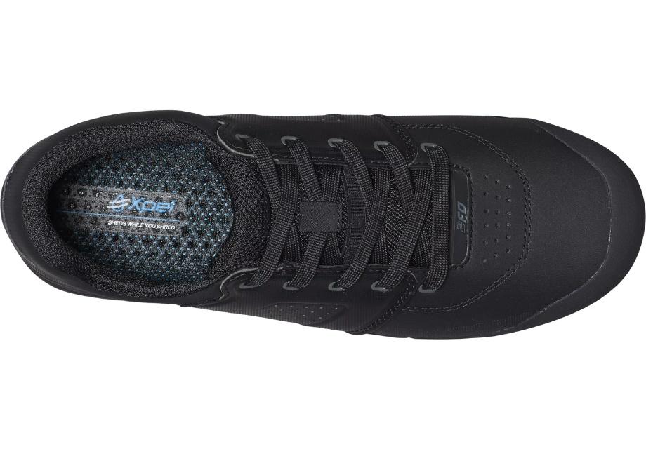 Specialized 2FO DH Clip Mountain Bike Shoes - Black and Redwood-The Cycling Fix