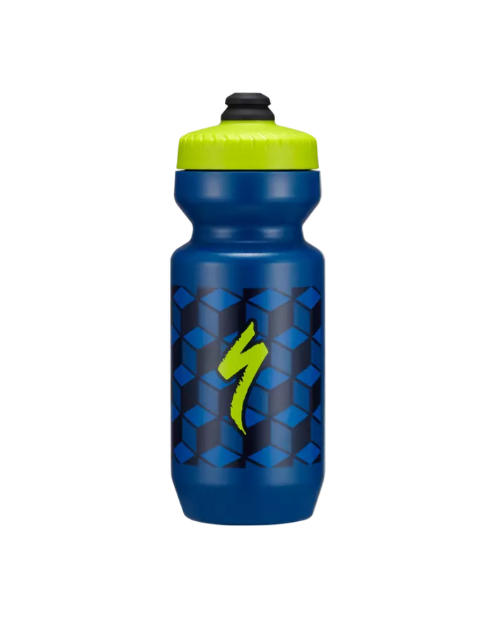 Specialized Purist MoFlo Water Bottle - Hyper Cubes Tide-The Cycling Fix