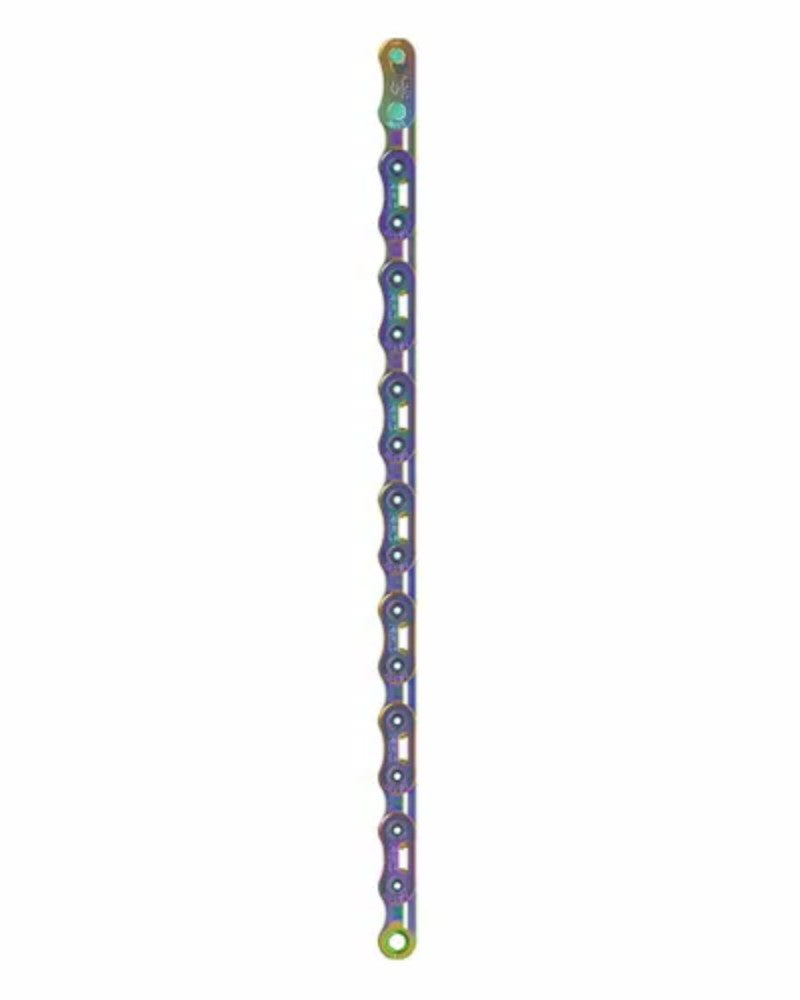 Sram 12 Speed Red eTAP AXS Chain - E1-Rainbow-The Cycling Fix