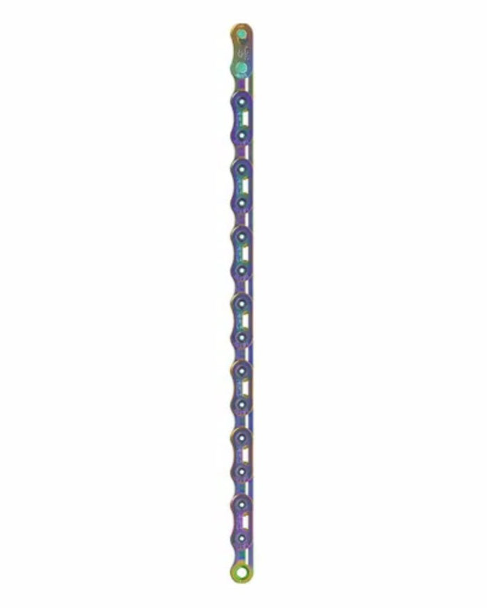 Sram 12 Speed Red eTAP AXS Chain - E1-Rainbow-The Cycling Fix